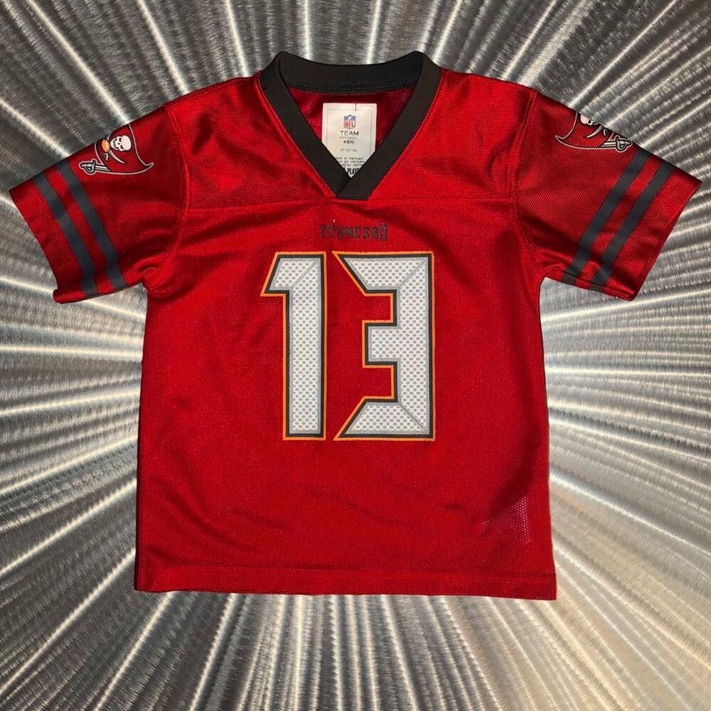 Mike Evans Tampa Bay Buccaneers NFL Apparel Toddler Throwback Jersey - Size: 4T